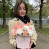 Композиция с хризантемой и гладиолусами Осенний микс