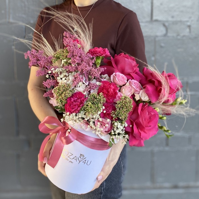 Композиция с розами Ароматный сад