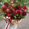 Композиция Подарок Амура с розами