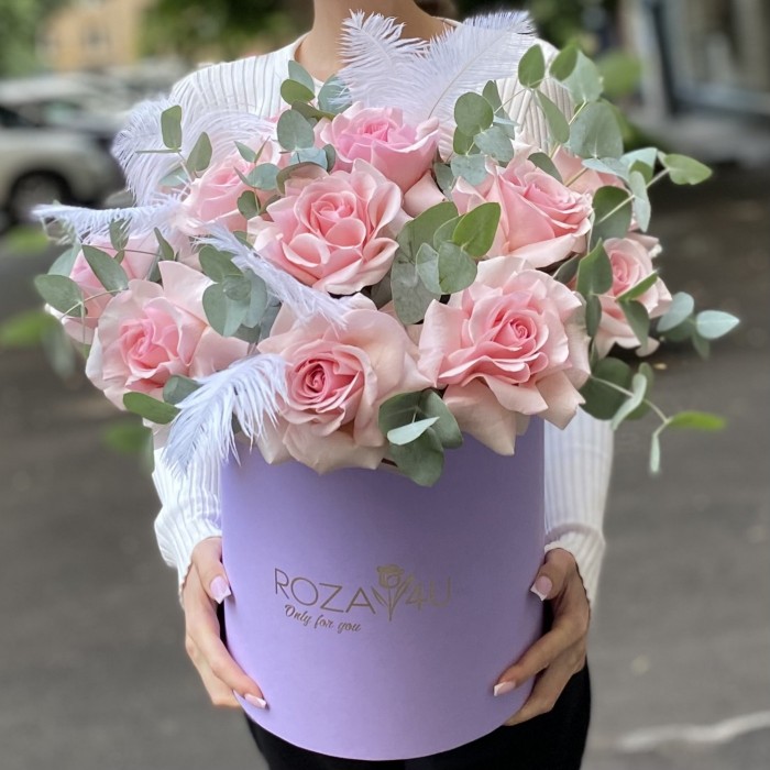 Композиция Винтаж с розами