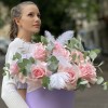 Композиция Винтаж с розами