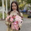 Композиция  с гортензией Нежный трепет