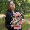 Композиция с розами Приятное напоминание