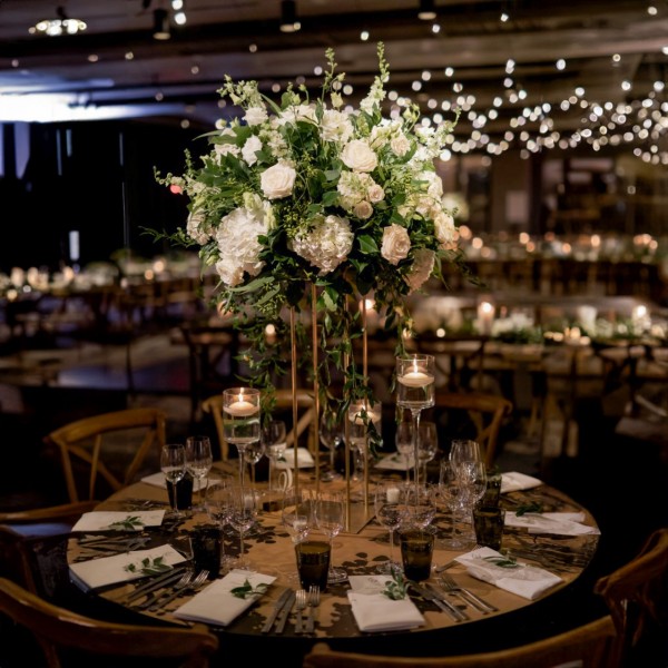 Настольная композиция из цветов Урбан