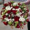 Круглая настольная композиция