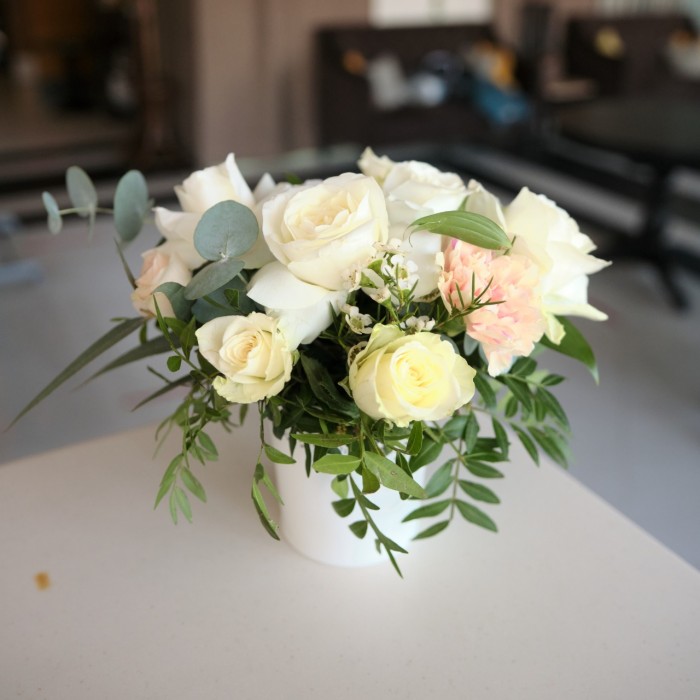 Настольная композиция нежная