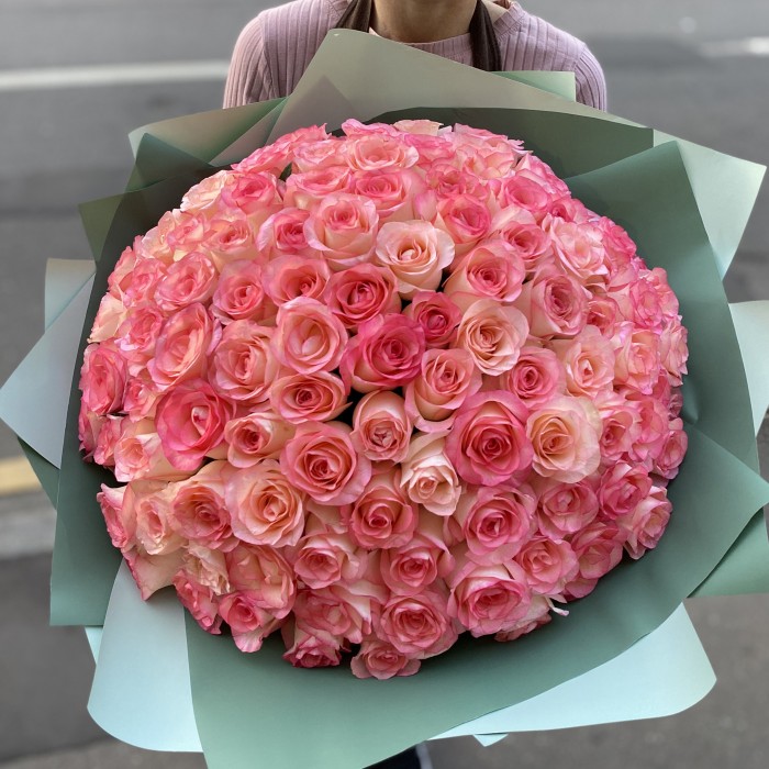 101 роза Джумилия