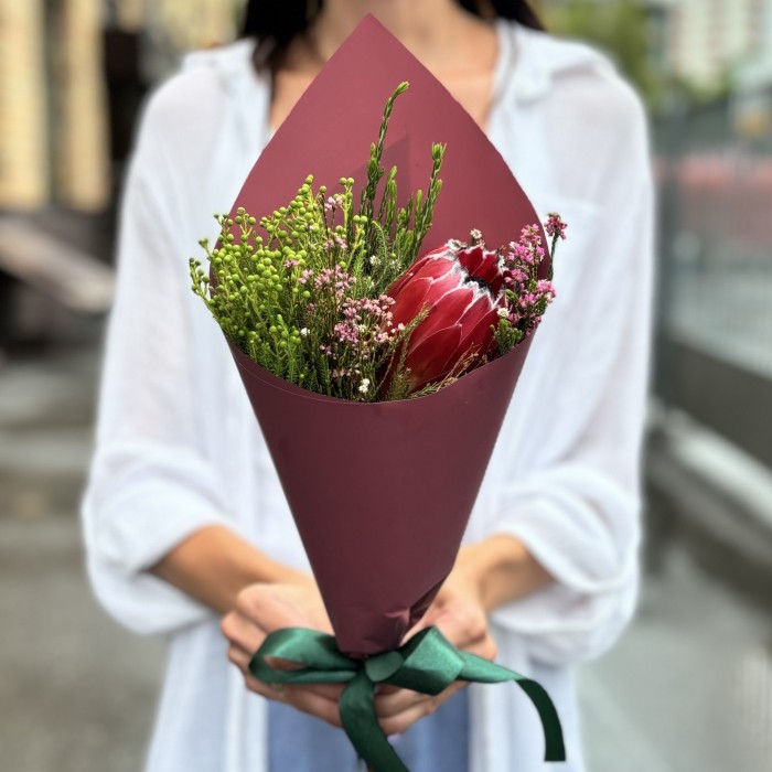 Экзотический микс с протеей