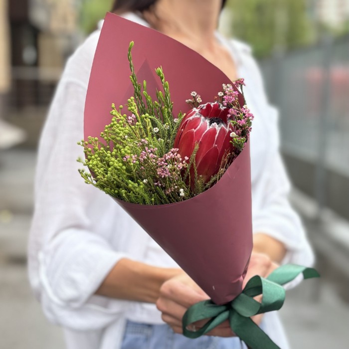 Экзотический микс с протеей