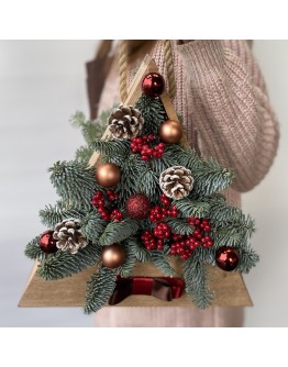 Новогодняя композиция №6