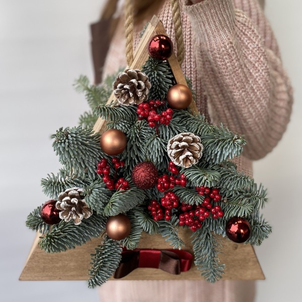 Новогодняя композиция №6