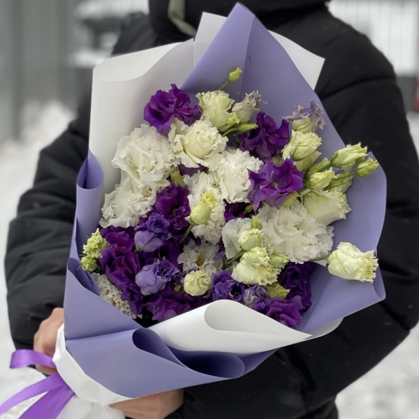 Комплимент из эустом