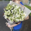 Букет из белой эустомы