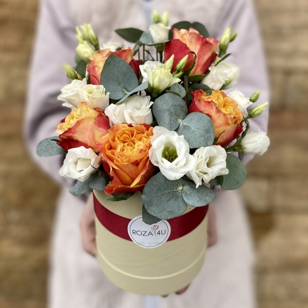 Композиция в коробке Fire Expression