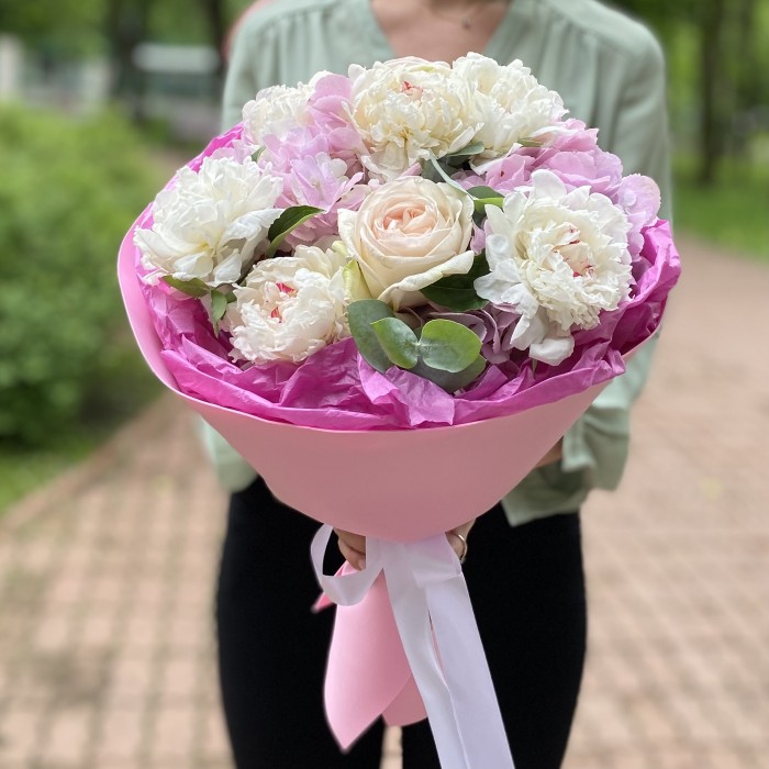 Нежный ароматный букет