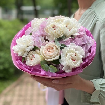 Нежный ароматный букет