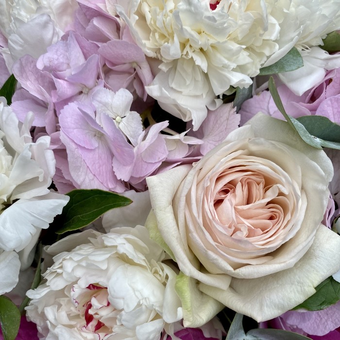 Нежный ароматный букет