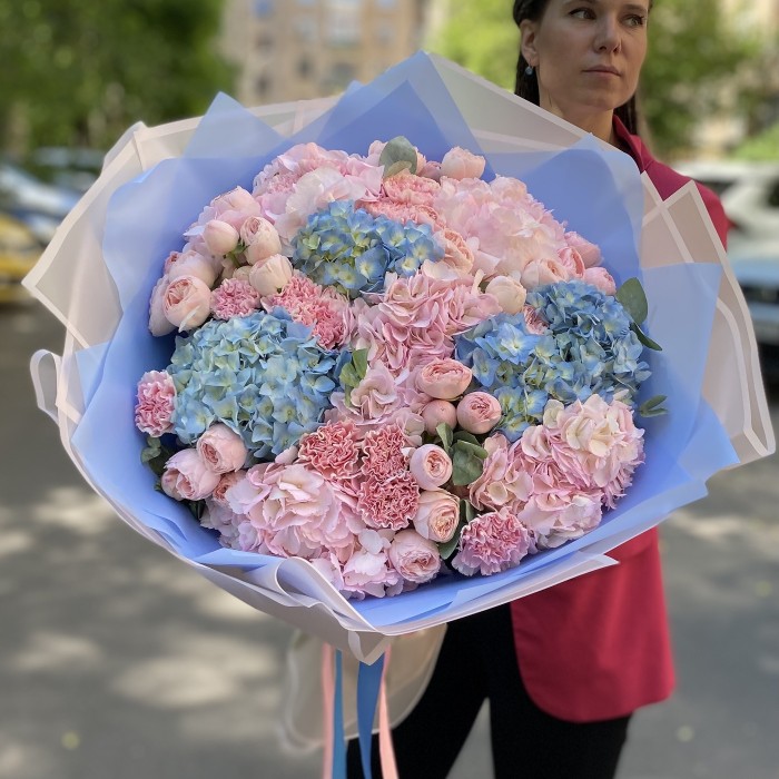 Букет на день рождения премиум