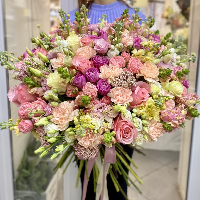 Авторский букет Ароматное облако