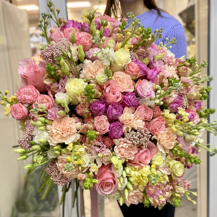 Авторский букет Ароматное облако