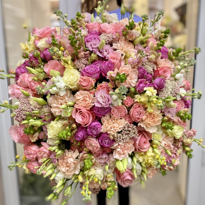 Авторский букет Ароматное облако