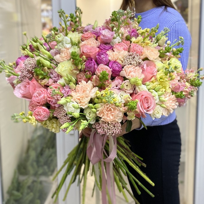 Авторский букет Ароматное облако