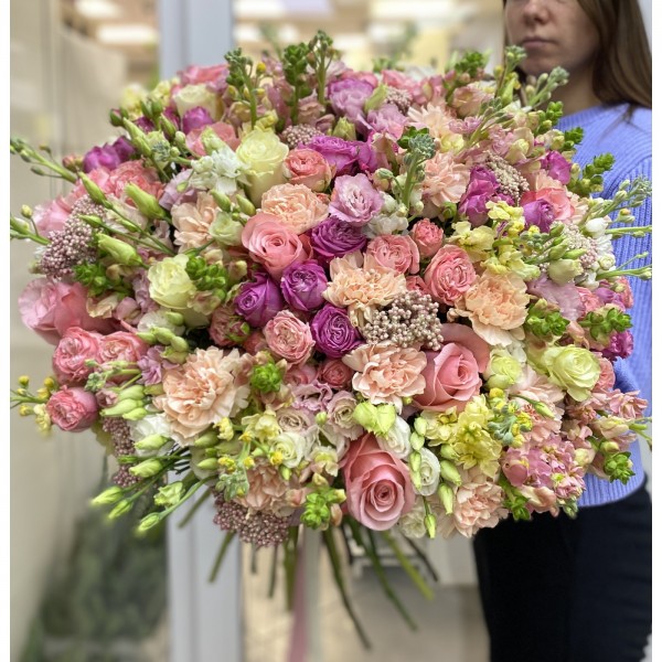 Авторский букет Ароматное облако