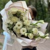 Авторский букет Белые мечты