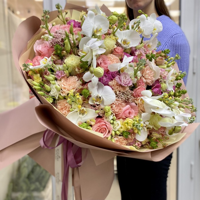 Авторский букет Ягодный мусс