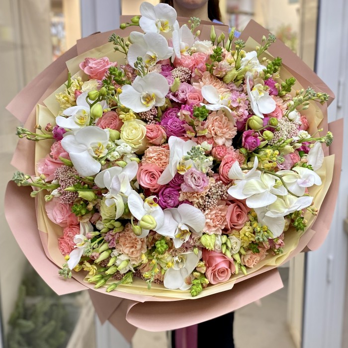 Авторский букет Ягодный мусс