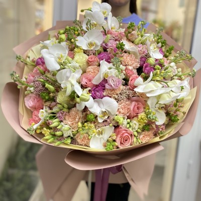 Авторский букет Ягодный мусс