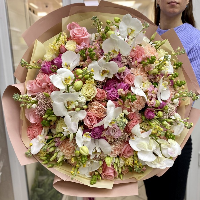 Авторский букет Ягодный мусс