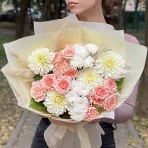 Авторский букет Нежный рассвет