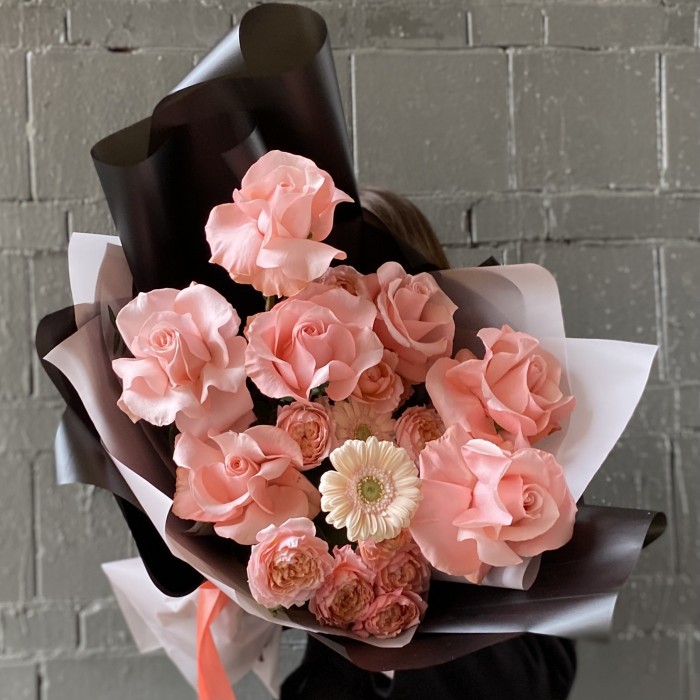 Авторский букет Вальс