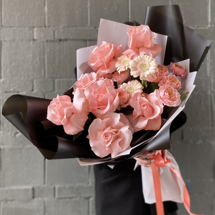 Авторский букет Вальс