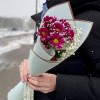 Хризантема Хайдар с гипсофилой