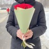 Корпоративный букет из 7 малиновых роз Такаци
