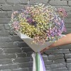 Букет из радужной гипсофилы