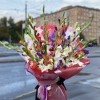 25 гладиолусов яркий микс