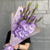7 фиолетовых гладиолусов