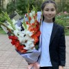 7 гладиолусов Яркий микс