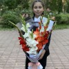 7 гладиолусов Яркий микс