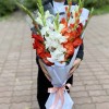 7 гладиолусов Яркий микс