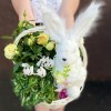 Корзина с кроликом