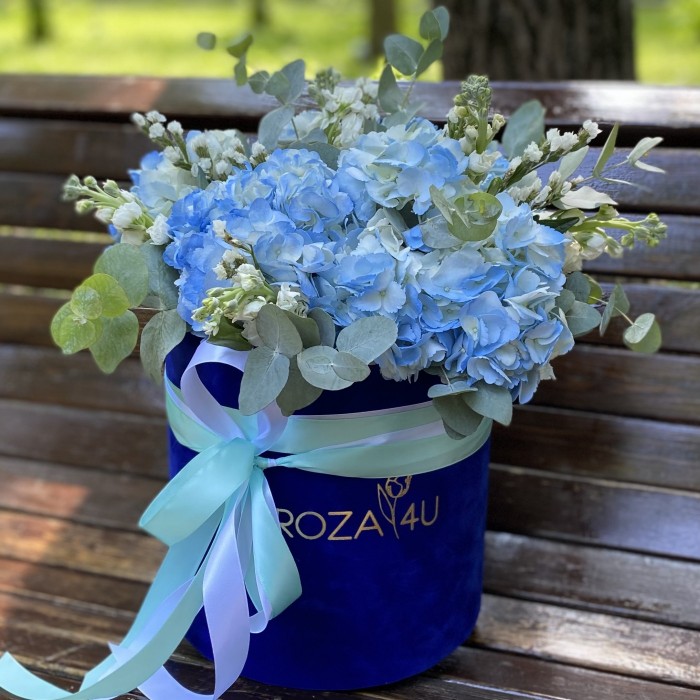 Композиция Гармония с гортензией