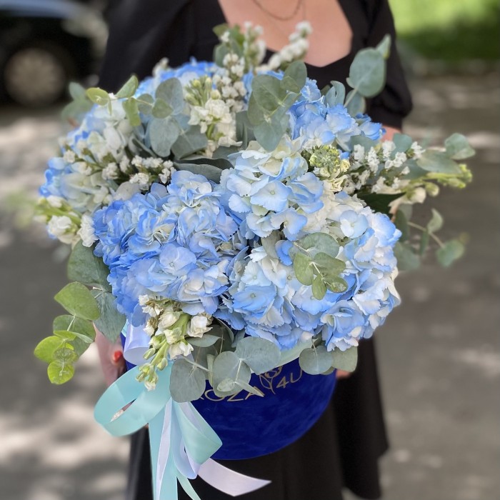 Композиция Гармония с гортензией