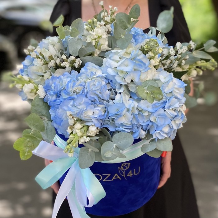 Композиция Гармония с гортензией