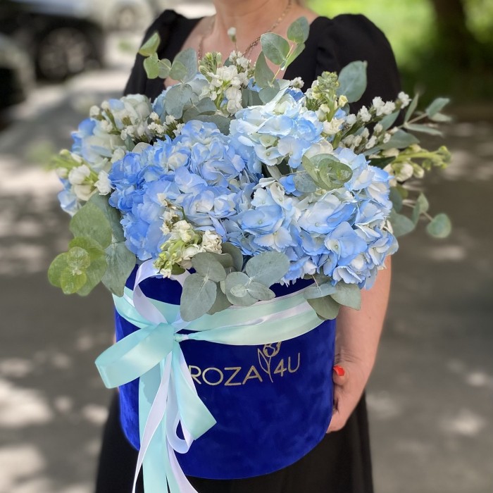 Композиция Гармония с гортензией