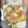 25 гвоздик экзотический микс