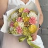 25 гвоздик экзотический микс